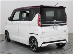 ルークス HEV HWS Gターボプ