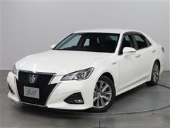 クラウン HEV アスリートS