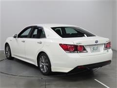 クラウン HEV アスリートS