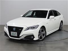 クラウン HEV RS