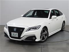 クラウン HEV RS アドバンス