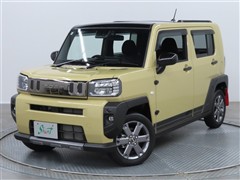 タフトGターボ ダーククロムベンチ