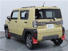 タフトGターボ ダーククロムベンチ