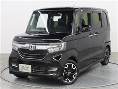 ホンダ N-BOXカスタムG LターボHセンシ