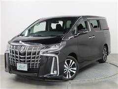 トヨタ　アルファード S