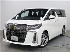 アルファード Sタイプゴールド