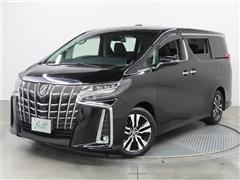 トヨタ　アルファード S C PKG