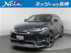 トヨタ　ハリアーHV Z レザーパッケージ