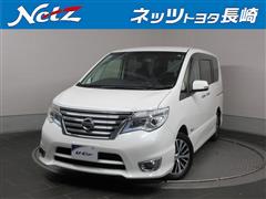 日産　セレナハイウェイスターVセレセーフティS