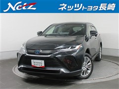 ハリアーHV Z レザーパッケージ
