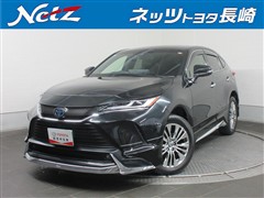 トヨタ ハリアーHV Z レザーパッケージ
