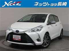 トヨタ ヴィッツ ハイブリッド ジュエラ