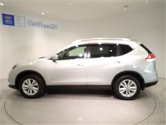 エクストレイル20XHVエマーブレーキ