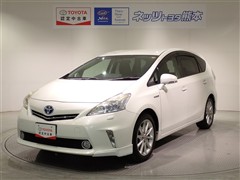 トヨタ プリウスアルファ G