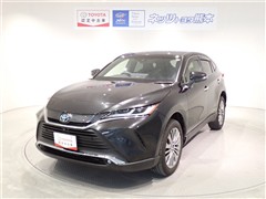 ハリアーhv Z レザーパッケージ