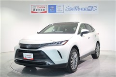 ハリアー Z レザーパッケージ