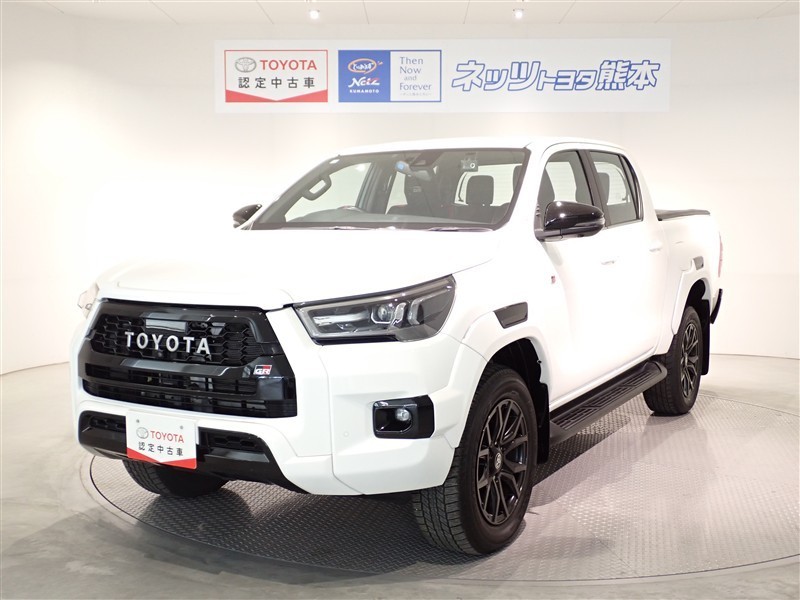 ハイラックス Z GRスポーツ（484011143792）の中古車 | トヨタ認定中古