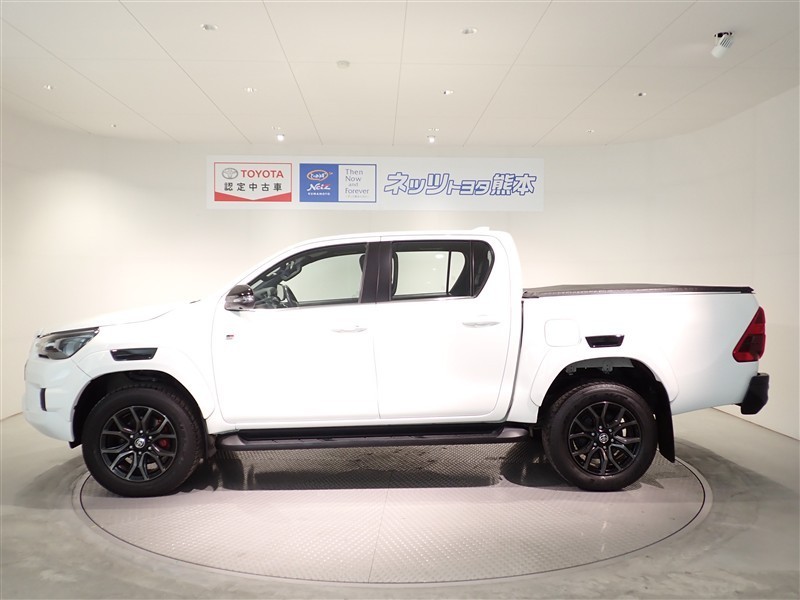 ハイラックス Z GRスポーツ（484011143792）の中古車 | トヨタ認定中古