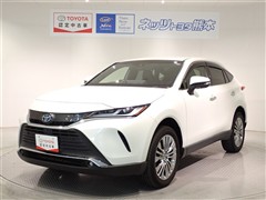 トヨタ ハリアーhv Z レザーパッケージ