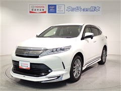 ハリアー プレミアム メタル&レザー
