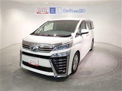 トヨタ　ヴェルファイアHV ZR G