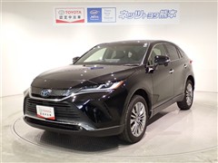 トヨタ ハリアーハイブリッド Z