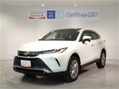 ハリアーhv Z レザーパッケージ