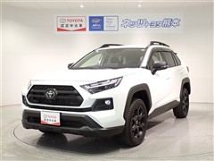 トヨタ RAV4 HVアドベ オフロード2