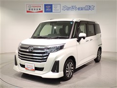 トヨタ ルーミー カスタムG