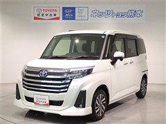 トヨタ　ルーミー カスタムG