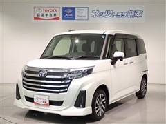 トヨタ　ルーミー カスタムG