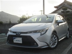 カローラ ハイブリッド S