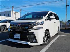 トヨタ ヴェルファイア Z A GLDアイズ