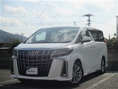 トヨタ アルファードSタイプゴールド2