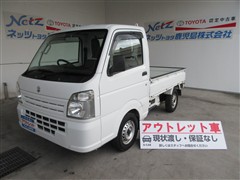 スズキ キャリィトラック KC エアコン・PS