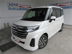 トヨタ ルーミー カスタムG