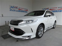 ハリアー プレミアム メタル&レザー