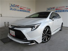 トヨタ カローラ HEV ダブルバイビー