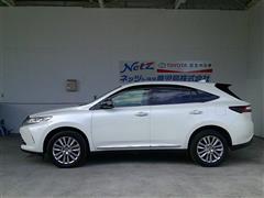 ハリアー プログレス