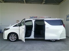 アルファード S タイプゴールド