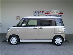 ムーヴキャンバス XブラックSA3