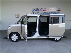 ムーヴキャンバス XブラックSA3