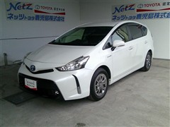 トヨタ プリウスアルファ S チューンブラッ