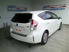 プリウスアルファ S チューンブラッ