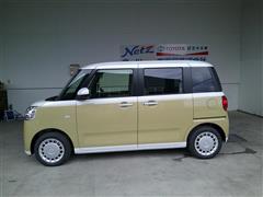 ムーヴキャンバス ストライプス X