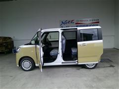 ムーヴキャンバス ストライプス X