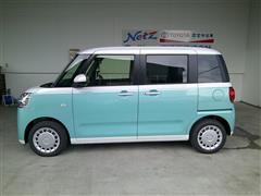 ムーヴキャンバス ストライプス X