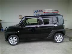 タフト Gターボ クロムベンチャー