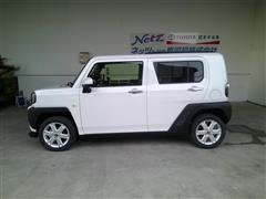 タフト Gターボ クロムベンチャー