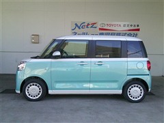 ムーヴキャンバス ストライプス X